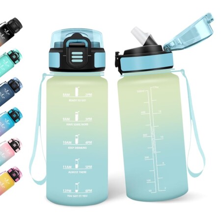 offerta a tempo: borraccia, 500ml con paglia — 15% da 11,99 € a 10,19 €