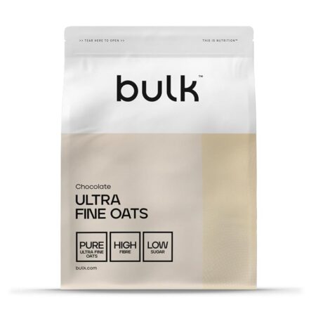 offerta a tempo: bulk avena istantanea cioccolato 2.5kg 50 porzioni — 54% da 17,47 € a 7,99 €