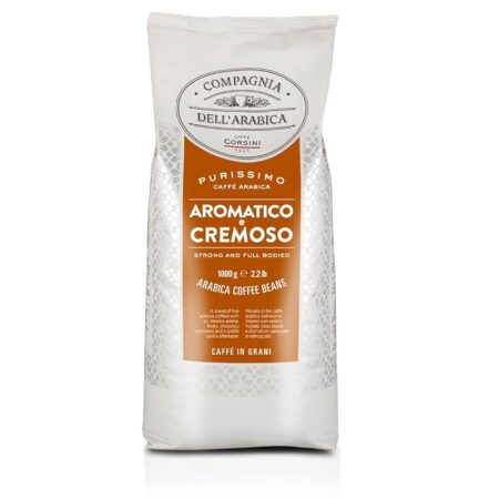 offerta a tempo: caffè corsini caffè in grani compagnia dell'arabica, gusto aromatico e cremoso — 16% da 23,19 € a 19,41 €