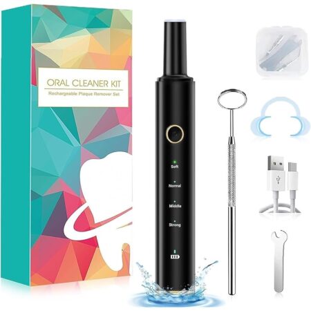 offerta a tempo: kit pulizia denti tartaro igiene dentale con 4 modalità tartaro denti rimuovi rimuove — 13% da 39,99 € a 34,99 €