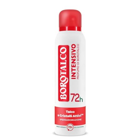 offerta a tempo: borotalco deodorante spray intensivo — 48% da 4,29 € a 2,24 €