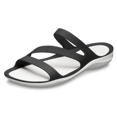 offerta a tempo: crocs swiftwater sandal w, sandali donna — 37% da 39,99 € a 25,34 €