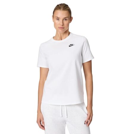 offerta a tempo: nike sw club t shirt, bianco — 11% da 27,99 € a 24,95 €