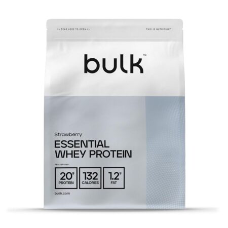 offerta a tempo: bulk whey protein powder shake gusto fragola 1kg. — 31% da 27,47 € a 18,99 €