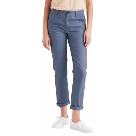 offerta a tempo: dockers weekend chino slim, pantaloni donna — 17% da 47,50 € a 39,50 €
