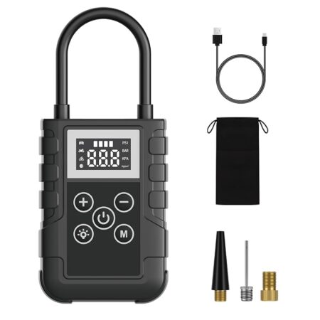 offerta a tempo: mini compressore daria portatile — 53% da 29,99 € a 13,99 €