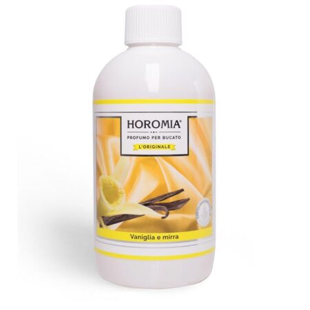 offerta a tempo: horomia profuma bucato vaniglia e mirra 500 ml, 1 — 19% da 24,30 € a 19,71 €