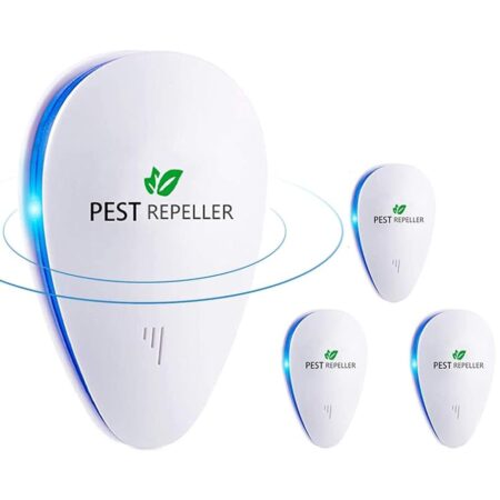 offerta a tempo: antizanzare ultrasuoni,repellente ad ultrasuoni elettromagnetico efficace — 28% da 28,90 € a 20,80 €