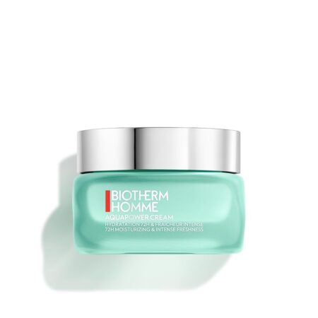 offerta a tempo: biotherm homme aquapower cream, crema viso per uomo — 4% da 41,99 € a 40,19 €