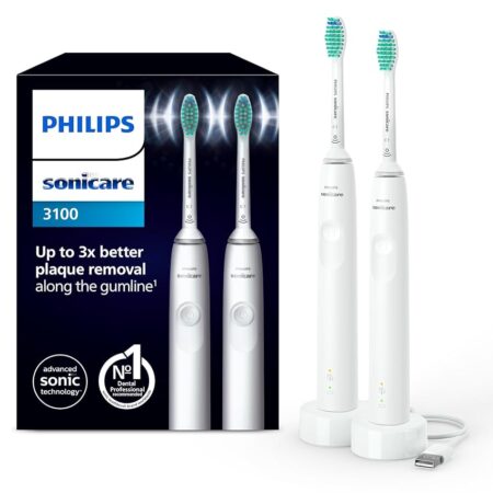 offerta a tempo: philips sonicare 2 spazzolini elettrici — 59% da 120,99 € a 49,99 €