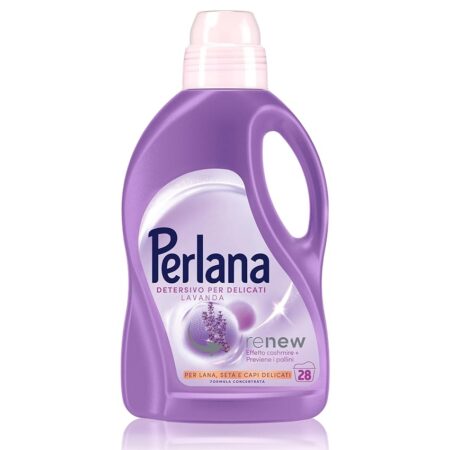offerta a tempo: perlana detersivo delicati alla lavanda 28 lavaggi — 41% da 5,99 € a 3,56 €
