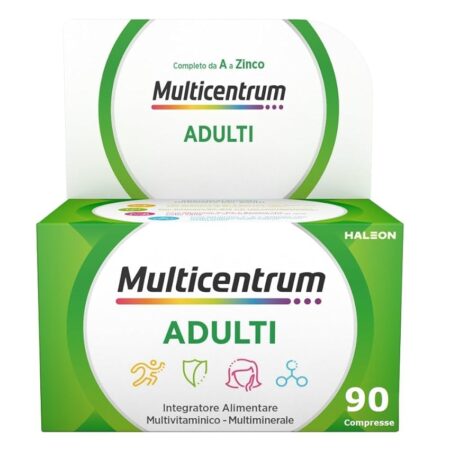 offerta a tempo: multicentrum adulti integratore alimentare multivitaminico completo vitamine e minerali per adulti — 32% da 34,29 € a 23,36 €