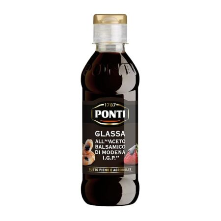 offerta a tempo: ponti, glassa all'aceto balsamico di modena i.g.p. — 28% da 3,09 € a 2,22 €