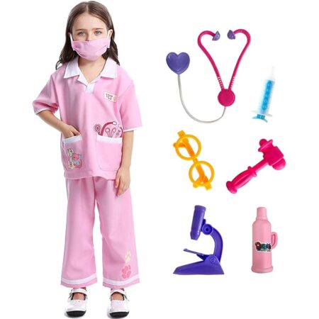 offerta a tempo: costume da veterinario per bambine — 71% da 34,98 € a 9,98 €