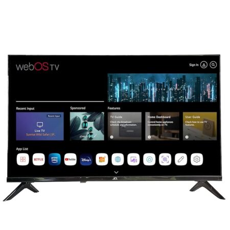 offerta a tempo: jcl jcl32rwhd smart tv 32" hd ready 720p sistema operativo webos tv 8.1 — 6% da 125,00 € a 117,99 €