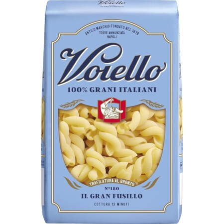 offerta a tempo: voiello pasta gran fusilli n.180, 500g — 17% da 0,89 € a 0,74 €