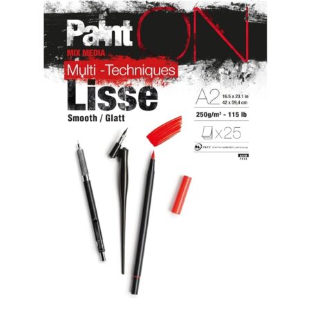 offerta a tempo: clairefontaine 975731c blocco collato painton multi tecnica 25 fogli carta da disegno multi — 9% da 37,96 € a 34,38 €