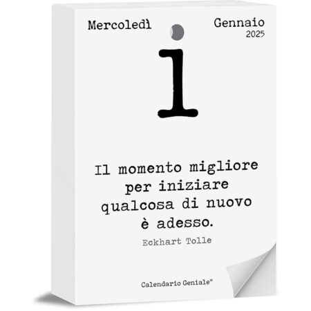 offerta a tempo: calendario geniale 2025 — 63% da 14,90 € a 5,45 €