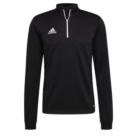 offerta a tempo: adidas uomo entrada 22 training top, black — 33% da 40,00 € a 27,00 €
