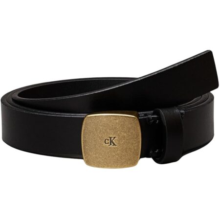offerta a tempo: calvin klein donna cintura casual plaque buckle 2,0 cm cintura in pelle — 33% da 54,90 € a 36,95 €