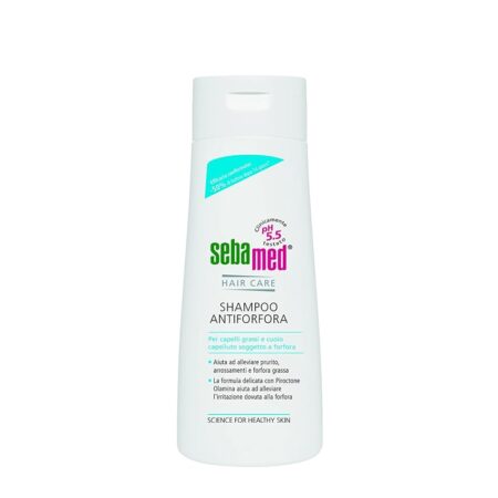 offerta a tempo: sebamed shampoo antiforfora, per capelli grassi e cuoio capelluto soggetto a forfora — 11% da 9,54 € a 8,49 €