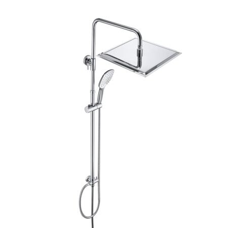 offerta a tempo: joho 304 colonna doccia senza miscelatore in acciaio inox 304 cromato set doccia a — 7% da 89,99 € a 83,87 €