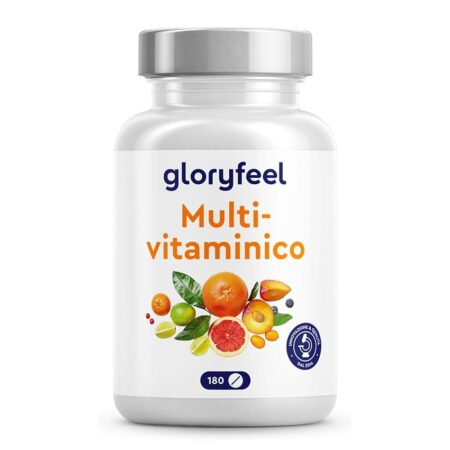 offerta a tempo: multivitaminico integratore completo, 180 compresse per 6 mesi di scorta — 24% da 12,99 € a 9,87 €