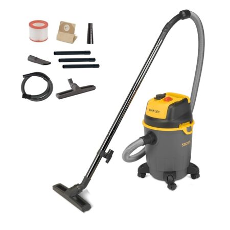 offerta a tempo: stanley aspiratore solidi e liquidi sxvc20pte con presa elettroutensili (1200 w) — 10% da 94,90 € a 85,41 €