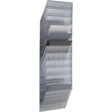 offerta a tempo: durable flexiboxx 12 a4 orizzontale, espositore da parete — 18% da 69,89 € a 57,42 €