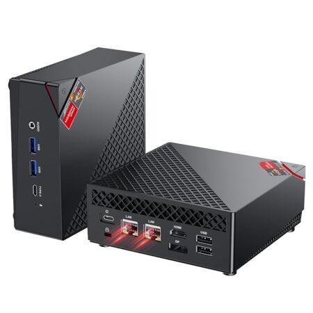 offerta a tempo: nipogi am06pro mini pc ryzen 7 7730u (8c/16t, fino a 4,5 ghz) — 30% da 499,95 € a 350,54 €