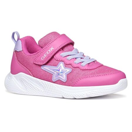 offerta a tempo: geox j sprintye girl a, scarpe da ginnastica — 11% da 33,67 € a 29,92 €