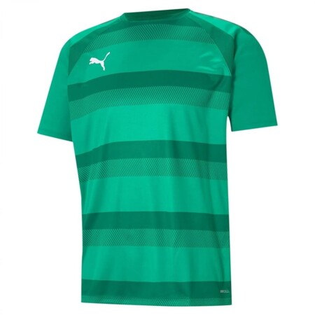offerta a tempo: puma teamvision jersey jr maglietta unisex per bambino, unisex — 39% da 22,95 € a 14,00 €