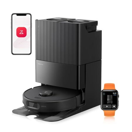 offerta a tempo: roborock qrevo edge s5a robot aspirapolvere e lavapavimenti 18.500 pa — 25% da 999,99 € a 749,99 €