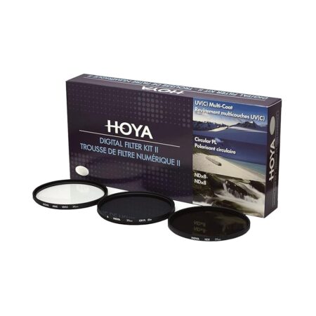 offerta a tempo: hoya – filtro ii – kit per obiettivo fotocamera digitale — 25% da 66,95 € a 50,09 €