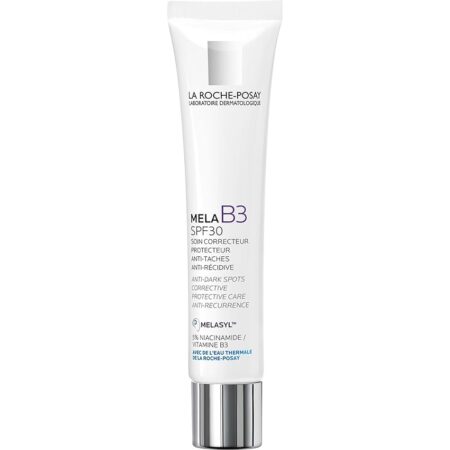 offerta a tempo: la roche posay mela b3, trattamento correttivo anti macchie spf 30 — 19% da 27,84 € a 22,54 €