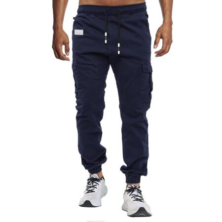 offerta a tempo: vmsucij pantaloni jogging uomo pantaloni casual cotone pantaloni sportivi con elastico — 27% da 29,98 € a 21,83 €