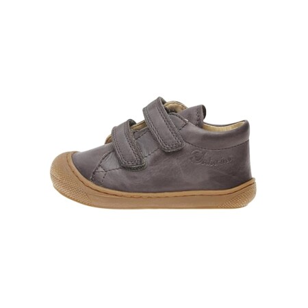 offerta a tempo: naturino scarpine primi passi in pelle, antracite 25 — 39% da 77,00 € a 47,02 €