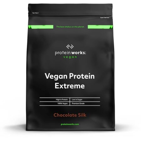 offerta a tempo: the protein works proteina vegana extreme in polvere 100% a base vegetale — 15% da 32,74 € a 27,90 €