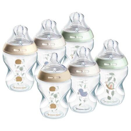 offerta a tempo: tommee tippee biberon anti colica natural start 260ml, 6 pezzo con tettarella simile al seno materno — 29% da 35,99 € a 25,63 €