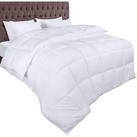 offerta a tempo: utopia bedding piumone 140 x 200 cm 370 gsm, piumino singolo — 36% da 22,99 € a 14,68 €