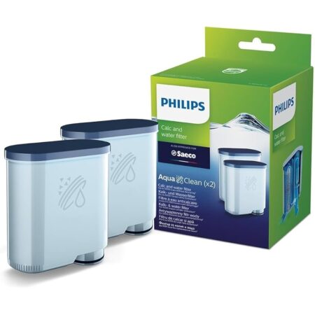 offerta a tempo: philips original aquaclean 2 filtri anticalcare e acqua per macchine da caffè automatiche — 20% da 29,99 € a 23,90 €