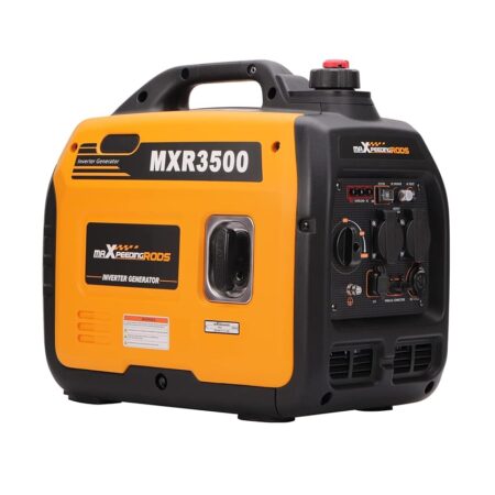 offerta a tempo: maxpeedingrods 3300w generatore di corrente inverter silenziato a benzina 4 tempi — 23% da 701,97 € a 541,49 €