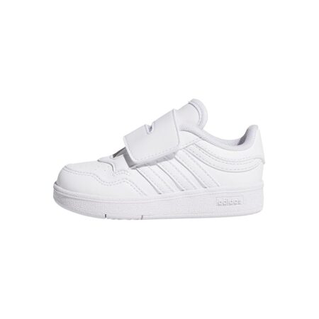 offerta a tempo: adidas hoops 4.0 shoes, scarpe unisex bimbi 0 24 — 18% da 33,00 € a 27,17 €