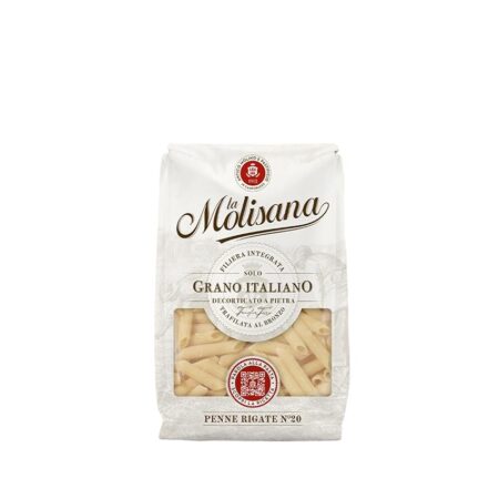 offerta a tempo: la molisana pasta penne rigate 500gr. — 38% da 1,19 € a 0,74 €