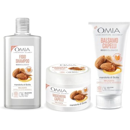 offerta a tempo: omia kit routine per capelli — 59% da 13,99 € a 5,73 €
