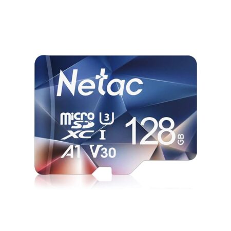 offerta a tempo: netac 128go scheda micro sd, scheda di memoria a1 — 21% da 15,99 € a 12,58 €