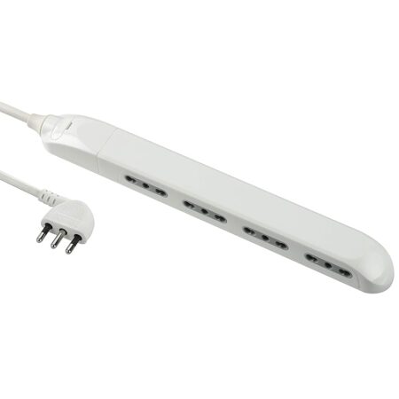 offerta a tempo: electraline multipresa salvaspazio con 4 prese — 53% da 12,19 € a 5,73 €