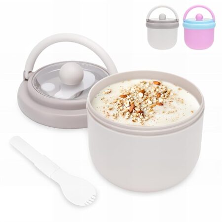 offerta a tempo: contenitore porta pranzo / colazione adatto per microonde — 50% da 13,99 € a 6,99 €