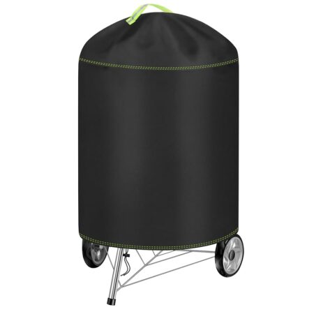 offerta a tempo: vdisrr copertura barbecue impermeabile telo protettivo 420d oxford per bbq grill Ø77 — 23% da 18,99 € a 14,56 €