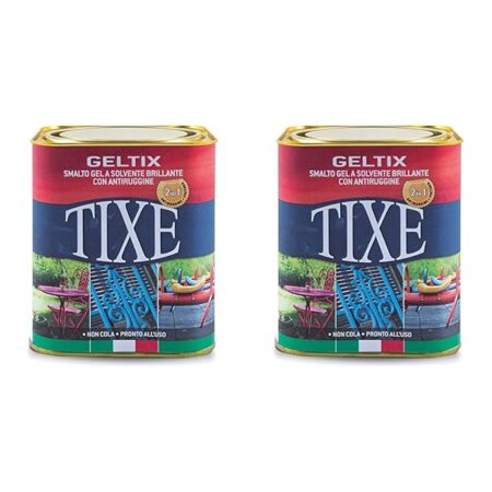 offerta a tempo: tixe 105.622 geltix ferromicaceo antracite 750 ml (confezione da 2) — 32% da 43,80 € a 29,80 €